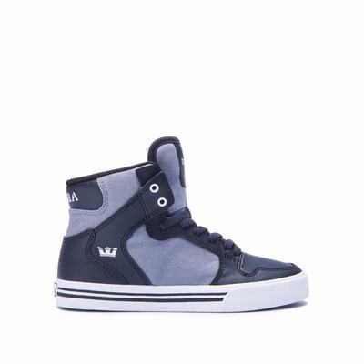 Gyerek Supra VAIDER Magasszárú Cipő HU823794 Sötétkék